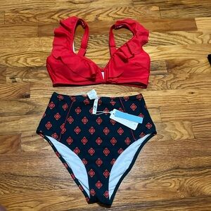 Brand new never worn with tags womens 2 piece bikini set size small